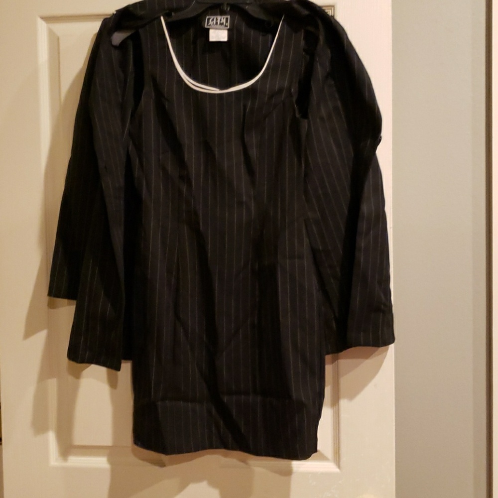 2 piece Jacket and Dress